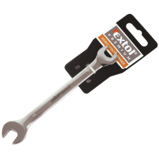  EXTOL PREMIUM villáskulcs, CrV., 16×17mm, elliptikus villáskulcs