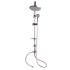 Extol Set dus, Extol, 2 capete, cu suport dus, furtun 150 cm, suport sapun, alama