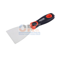 Extol spakli, üthető, inox, kétkomponensű műanyag nyéllel 10 cm (e8843070) kőműves és burkoló szerszám