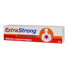 Extra Erős, Szagtalan Fűtő Balzsam 40g gyógyhatású készítmény