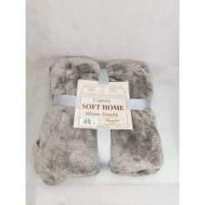 Extra puha takaró "Gray Soft Home"160x210 lakástextília