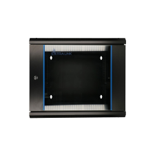 ExtraLink 19" Fali rack szekrény 9U 600x600mm - Fekete (EX.12943) asztali számítógép kellék