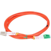 ExtraLink EX.1100 InfiniBand és száloptikai kábel 2 M LC FTTH Narancssárga (ex.1100)