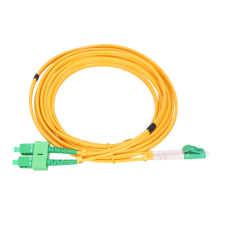 ExtraLink EX.1414 optikai patch kábel LC Duplex 2m - Narancssárga (EX.1414) kábel és adapter