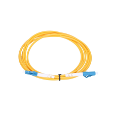 ExtraLink EX.15036 optikai patch kábel LC/UPC 5m - Sárga (EX.15036) kábel és adapter