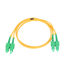 ExtraLink EX.1513 optikai patch kábel SC/APC Duplex 5m - Sárga (EX.1513) kábel és adapter