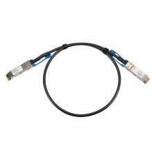 ExtraLink EX.18235 100Gbps QSFP28 DAC kábel 1m - Fekete (EX.18235) kábel és adapter