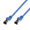 ExtraLink EX.38862 S/FTP Cat8.1 RJ45 Patch kábel 5m - Kék (EX.38862)