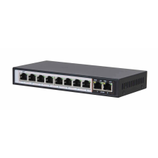 ExtraLink Perses EX-SG1008PE Gigabit PoE Switch (EX.14312) hub és switch