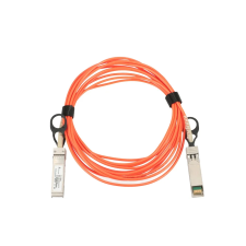 ExtraLink SFP+ Aktív optikai DAC kábel 5m - Narancssárga kábel és adapter