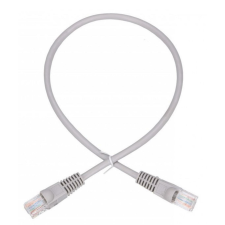 ExtraLink UTP CAT5e Patch kábel 0.5m - Szürke kábel és adapter