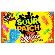  Extrém Savanyú Gumicukor 99g - Sour Patch Kids Extreme csokoládé és édesség