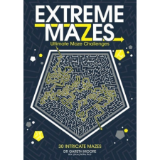 Extreme Mazes – Gareth Moore idegen nyelvű könyv