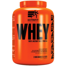 EXTRIFIT 100% Whey Protein 2 kg, eper vitamin és táplálékkiegészítő