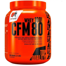 EXTRIFIT CFM Instant Whey 80, 1000 g, strawberry vitamin és táplálékkiegészítő