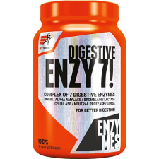 EXTRIFIT Enzy 7! Digestive Enzymes, 90 kapslí vitamin és táplálékkiegészítő