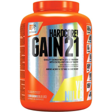 EXTRIFIT Hardcore Gain 21, 3000 g, vanilla vitamin és táplálékkiegészítő