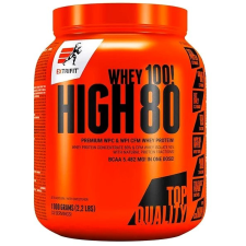 EXTRIFIT High Whey 80, 1000 g, vanilla vitamin és táplálékkiegészítő