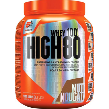 EXTRIFIT High Whey 80, 1000g, nut nougat vitamin és táplálékkiegészítő