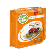  Extrudált kenyér ABONETT búzacsírával 100g reform élelmiszer