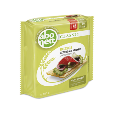 Extrudált kenyér ABONETT Classic teljes kiörlésű rozsos 100g reform élelmiszer