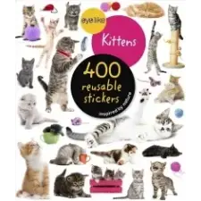  Eyelike Stickers: Kittens – Workman Publishing idegen nyelvű könyv