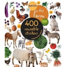  Eyelike Stickers: On the Farm – Workman Publishing idegen nyelvű könyv