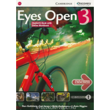 EYES OPEN 3 SB+ONLINE nyelvkönyv, szótár