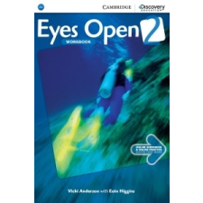 Eyes Open Level 2 Workbook with Online Practice – Vicki Anderson idegen nyelvű könyv