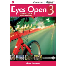  Eyes Open Level 3 Teacher's Book with Digital Pack – Garan Holcombe idegen nyelvű könyv