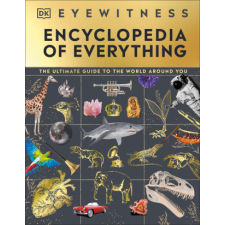 Eyewitness Encyclopedia of Everything idegen nyelvű könyv
