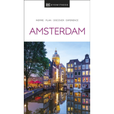 Eyewitness Travel Guide Amsterdam útikönyv DK Eyewitness Guide, angol 2023 utazás