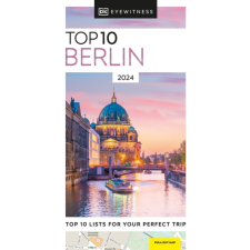 Eyewitness Travel Guide Berlin útikönyv Top 10 DK Eyewitness Guide, angol 2024 utazás