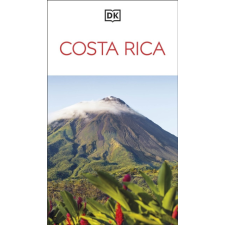 Eyewitness Travel Guide Costa Rica útikönyv DK Eyewitness Guide, angol 2025. idegen nyelvű könyv