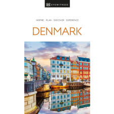 Eyewitness Travel Guide Dánia útikönyv Denmark DK Eyewitness Guide, angol 2022 utazás