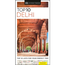 Eyewitness Travel Guide Delhi útikönyv Top 10 DK Eyewitness Guide, angol 2019 utazás