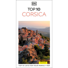 Eyewitness Travel Guide DK Top 10 Corsica idegen nyelvű könyv
