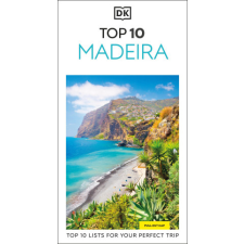 Eyewitness Travel Guide DK Top 10 Madeira idegen nyelvű könyv