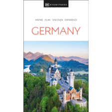 Eyewitness Travel Guide Germany DK Eyewitness Travel Guide Németország útikönyv angol 2023 utazás