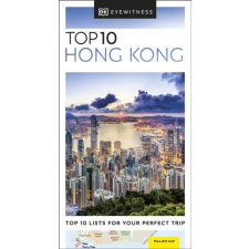 Eyewitness Travel Guide Hong Kong útikönyv Top 10 DK Eyewitness Guide, angol 2022 utazás