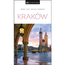 Eyewitness Travel Guide Krakow Krakkó útikönyv DK Eyewitness Guide, angol 2020 utazás
