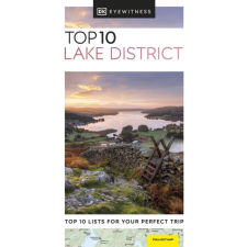 Eyewitness Travel Guide Lake District útikönyv Top 10 DK Eyewitness Guide, angol 2023 utazás