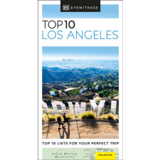 Eyewitness Travel Guide Los Angeles útikönyv Top 10 DK Eyewitness Guide, angol 2024 utazás