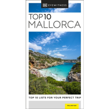 Eyewitness Travel Guide Mallorca útikönyv Top 10 DK Eyewitness Guide, angol 2022 utazás