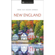 Eyewitness Travel Guide New England útikönyv DK Eyewitness Guide, angol 2021 utazás