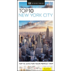 Eyewitness Travel Guide New York City útikönyv TOP 10 DK Eyewitness Guide, New York útikönyv angol 2022