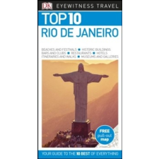 Eyewitness Travel Guide Rio de Janeiro útikönyv Top 10 DK Eyewitness Guide, angol 2018 térkép