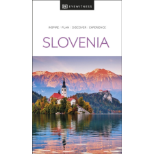 Eyewitness Travel Guide Slovenia DK Eyewitness Guide 2023 Szlovénia útikönyv angol utazás