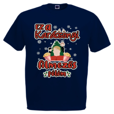  Ez a karácsonyi filmezős pólóm - Karácsonyi Férfi Póló