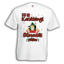  Ez a karácsonyi filmezős pólóm - Karácsonyi Férfi Póló férfi póló